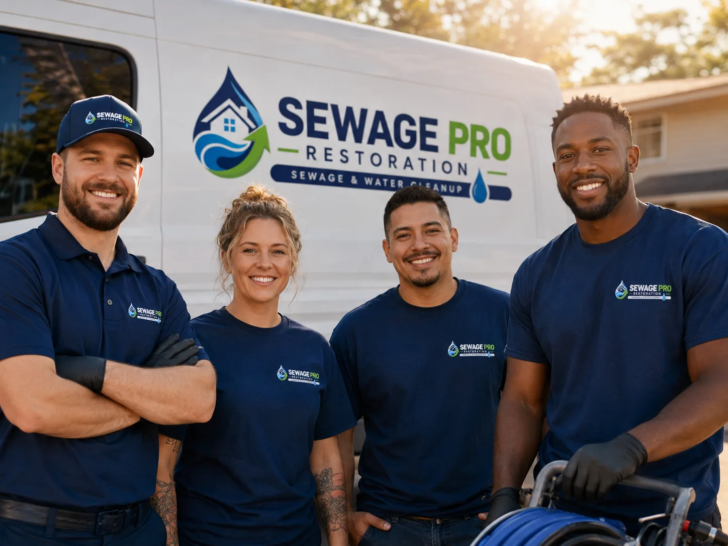Sewage Cleanup Services company in Bloomville, OH